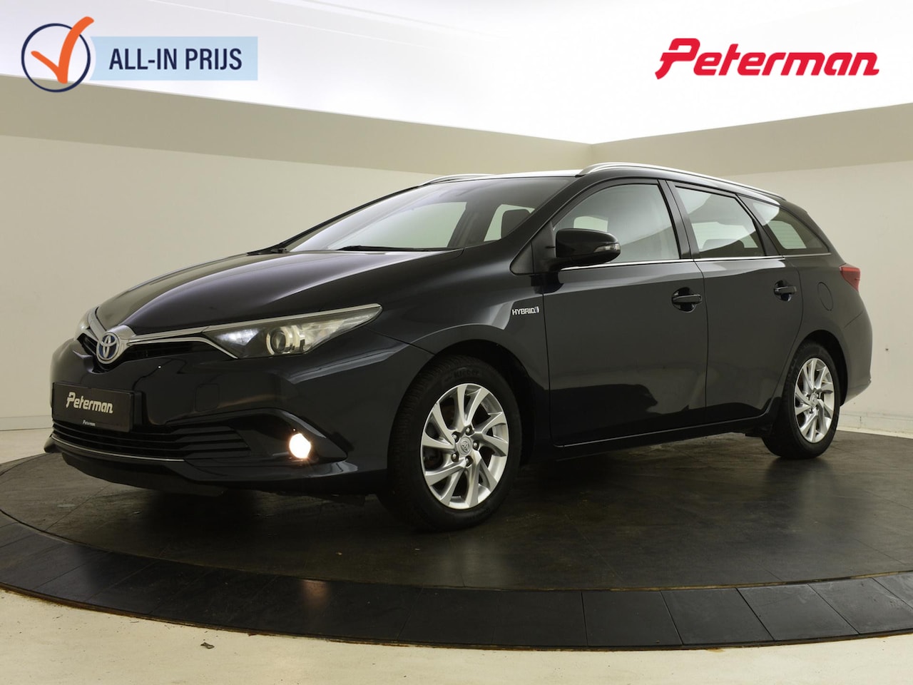 Toyota Auris Touring Sports - 1.8 Hybrid Active | Bluetooth | Camera | Cruise | Climate - AutoWereld.nl