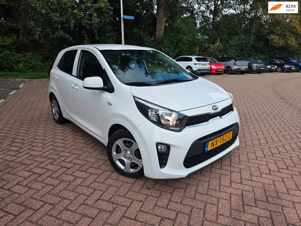 Kia Picanto - 1.0 CVVT ComfortLine AIRCO ELEK-ramen - AutoWereld.nl