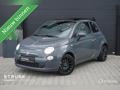 Fiat 500 C - 0.9 TwinAir Lounge Cabrio Apple Carplay Airco Turbo