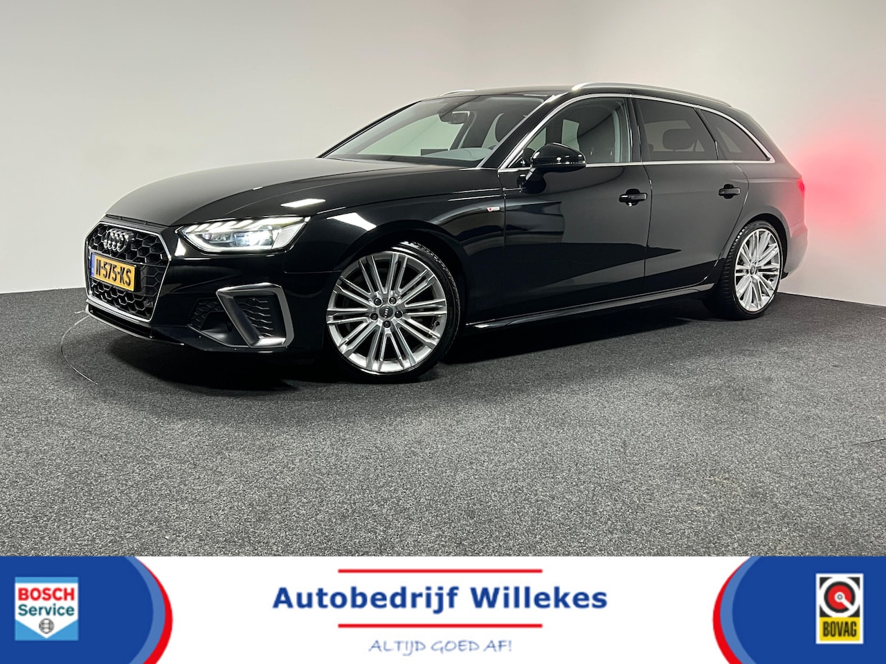 Audi A4 Avant - 35 TFSI Launch edition S-Line | NAVI | TREKHAAK | STOELVERWARMING | - AutoWereld.nl