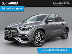 Mercedes-Benz GLA-Klasse - 250 e Business Solution AMG | Bruin Interieur | Night Pakket | Trekhaak | Panoramadak | MU