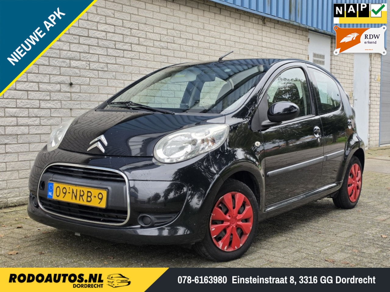 Citroën C1 - 1.0-12V Ambiance 5Drs Airco Nw APK ✅ - AutoWereld.nl