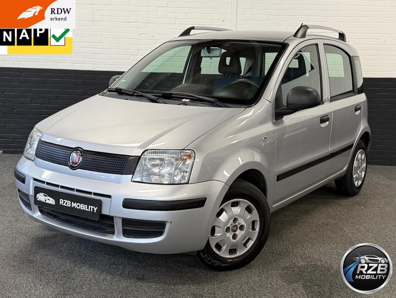 Fiat Panda - 1.2 Edizione Cool | Airco | APK 7/27 | Zeer nette auto |Rijdt schakelt goed | NAP | Distri - AutoWereld.nl