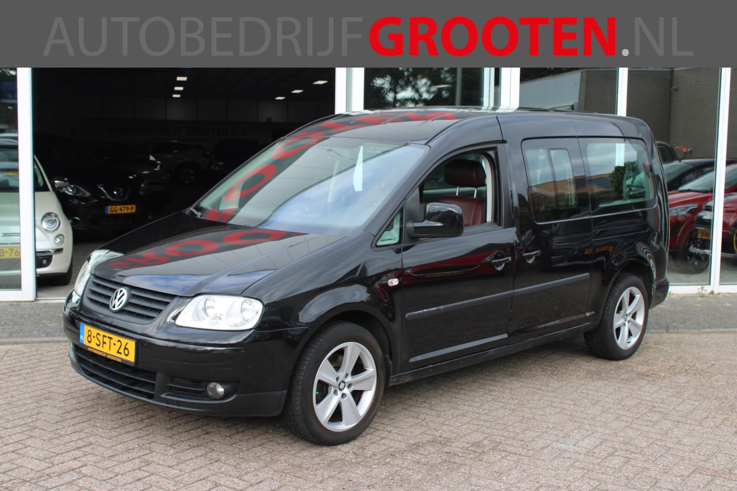 Volkswagen Caddy Maxi - 1.9 TDI Comfortline//Rolstoellift!! - AutoWereld.nl