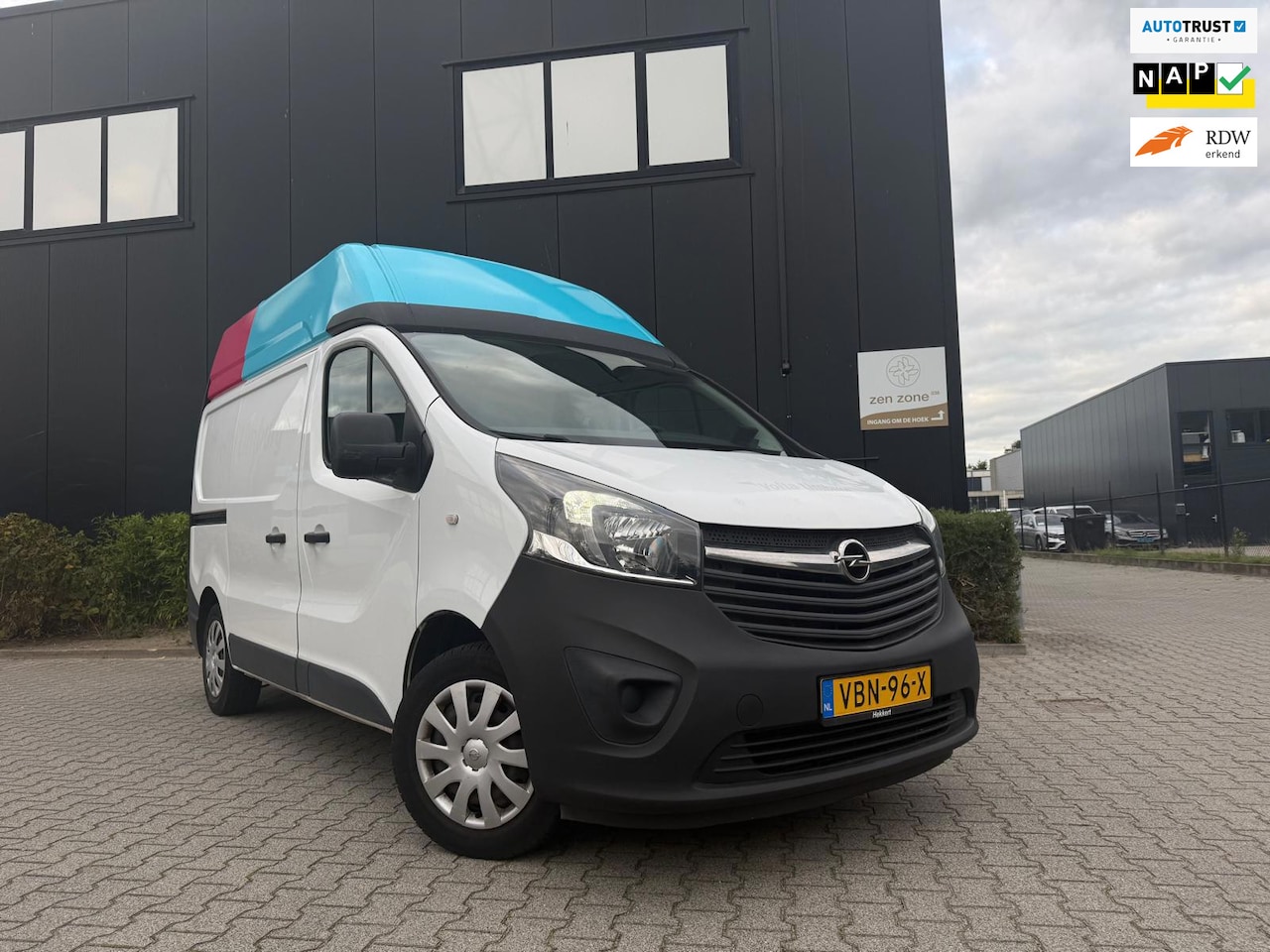 Opel Vivaro - 1.6 CDTI L1H2 Edition EcoFlex 1.6 CDTI L1H2 Edition EcoFlex - AutoWereld.nl
