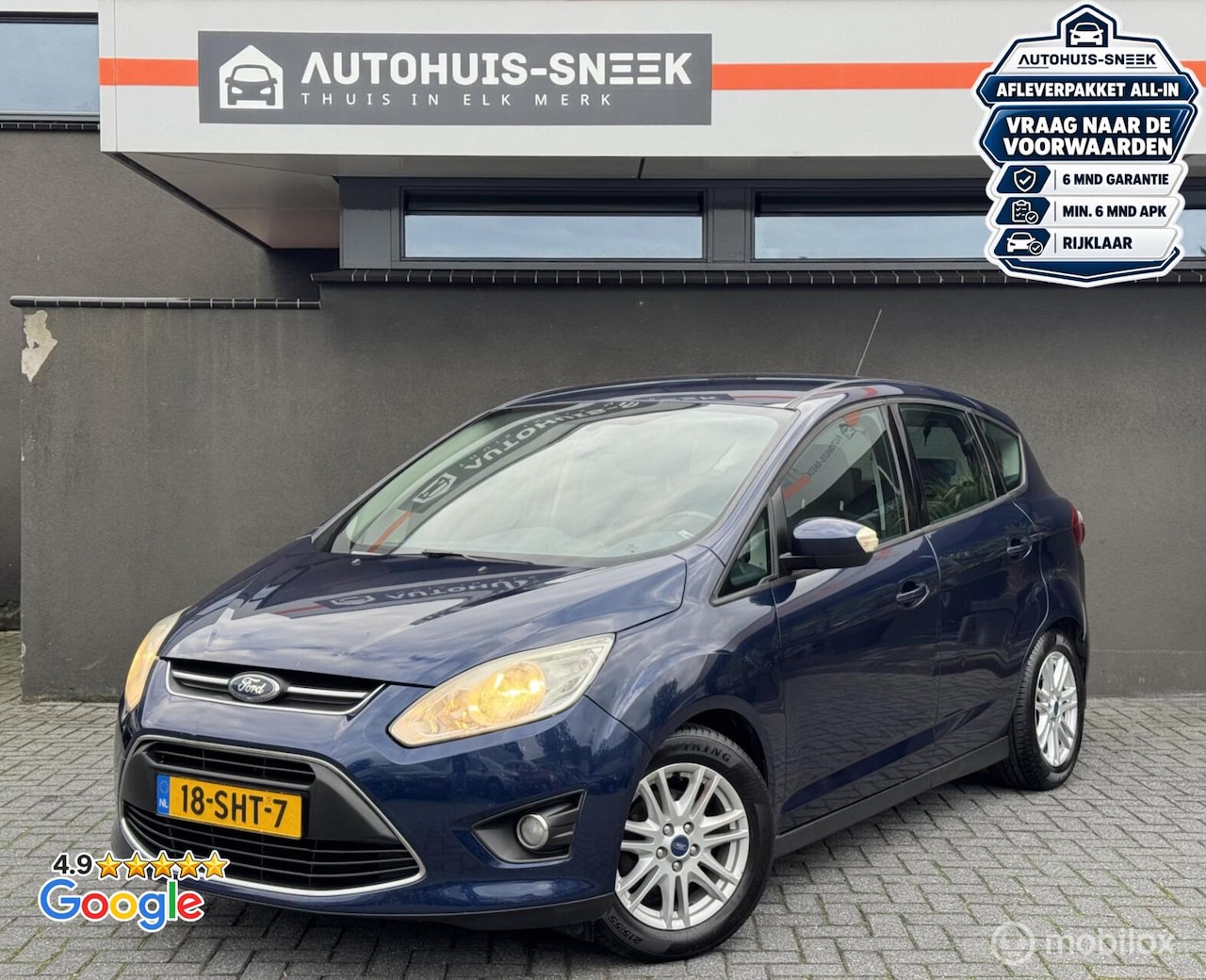 Ford C-Max - 1.6 Trend | Cruise | Climate | Navi | PDC | 16LMV - AutoWereld.nl
