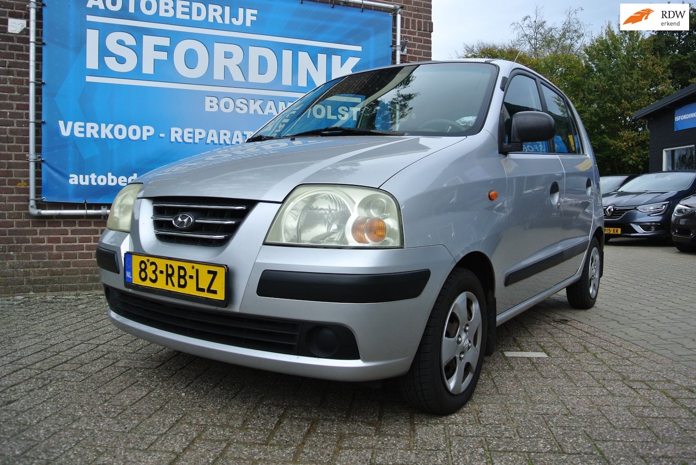 Hyundai Atos - 1.1i Active Cool 1.1i Active Cool - AutoWereld.nl