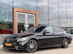 Mercedes-Benz C-klasse - C-Klasse 180 | AMG Pakket | Burmester | Sfeerverlichting | Apple Carplay | 19 inch | Matri