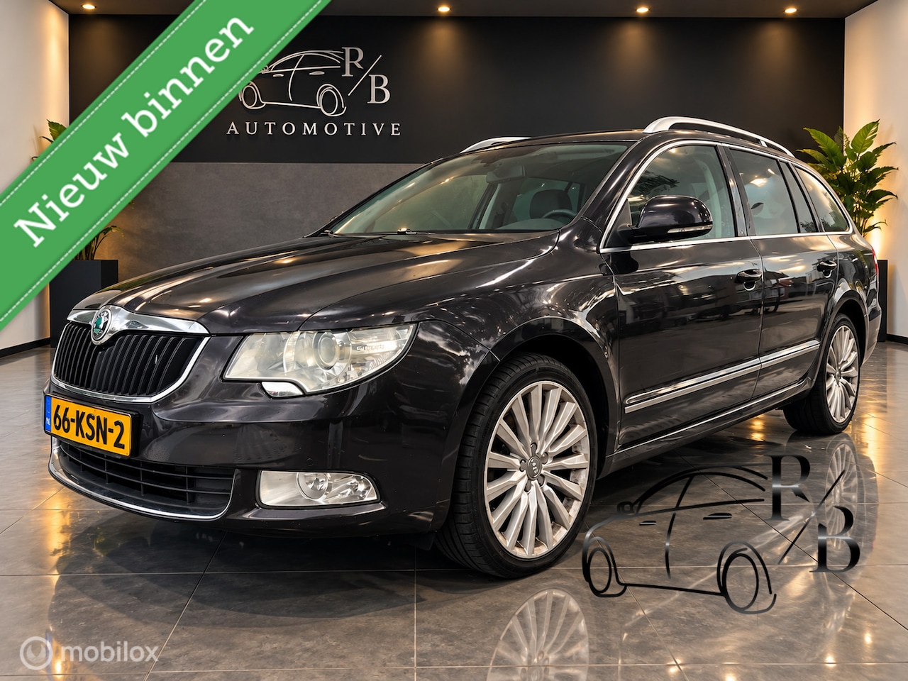 Skoda Superb Combi - 1.8 TSI Elegance Business Line DSG Probleem - AutoWereld.nl