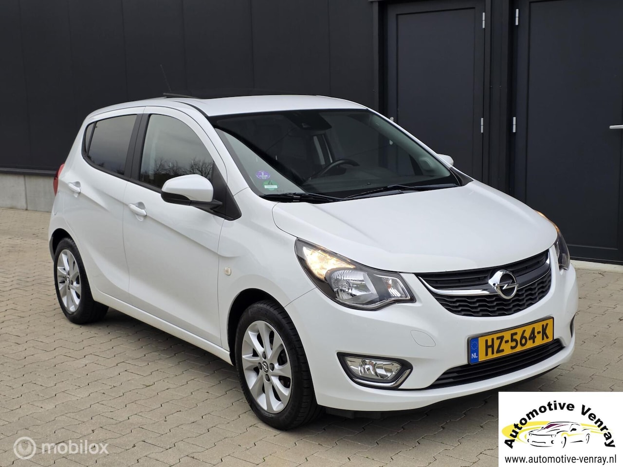 Opel Karl - 1.0 ecoFLEX Cosmo 1.0 ecoFLEX Cosmo, Schuifdak, Leder, Clima, - AutoWereld.nl