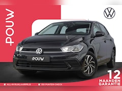 Volkswagen Polo - 1.0 TSI 95pk DSG Life | Navigatie | Applecarplay & Androidauto | Parkeersensoren