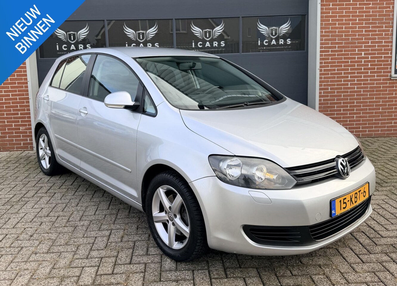 Volkswagen Golf Plus - 1.4 TSI Comfortline NAVI NAP TREKHAAK - AutoWereld.nl