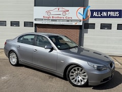 BMW 5-serie - 530i EXE AUT LEER NAVI Y-TIMER INRUIL MOG