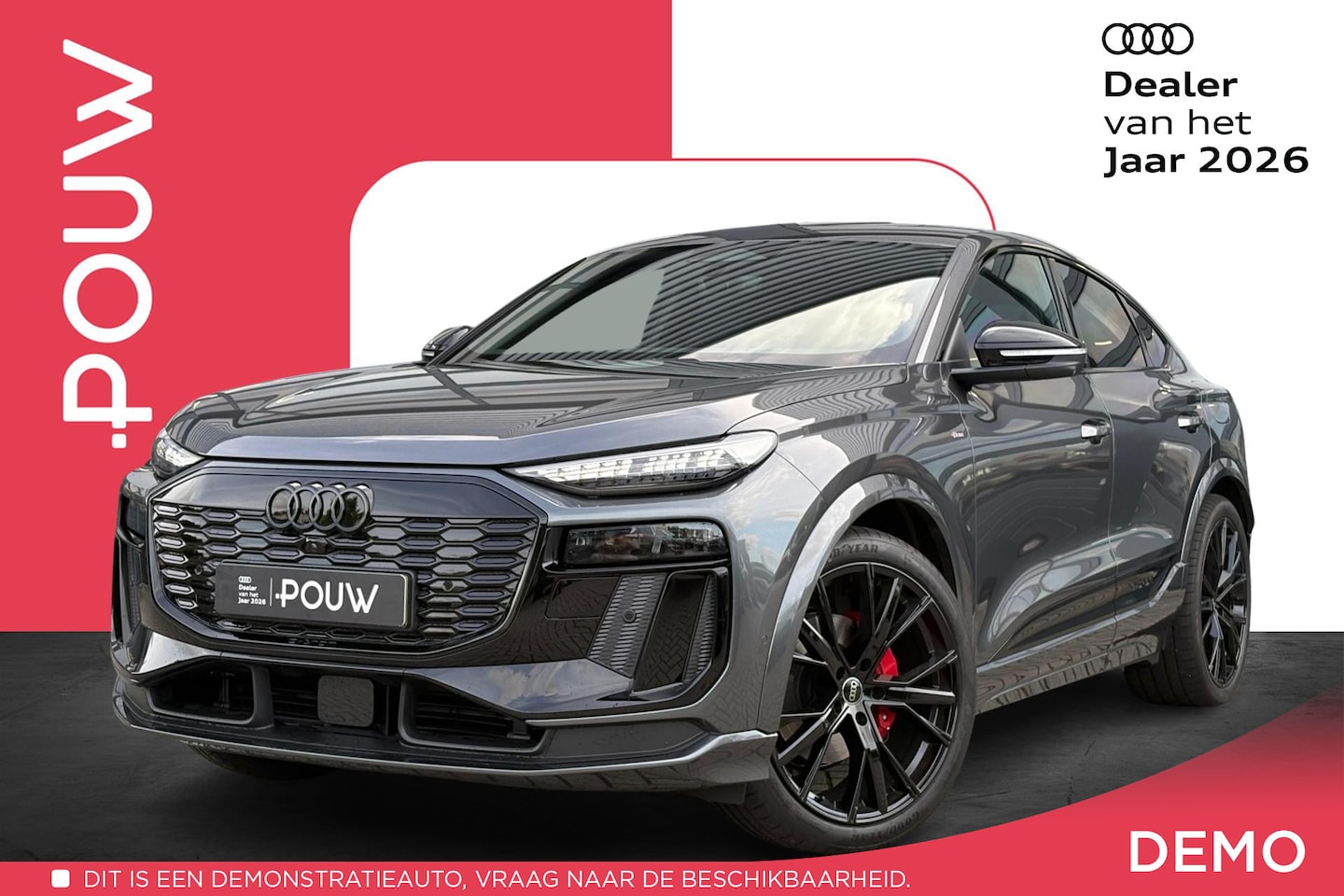 Audi Q6 Sportback e-tron - 252pk S edition 83 kWh | Sportstoelen Plus | B&O Audio | Luchtvering | Trekhaak - AutoWereld.nl