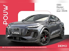 Audi Q6 Sportback e-tron - 252pk S edition 83 kWh | Sportstoelen Plus | B&O Audio | Luchtvering | Trekhaak