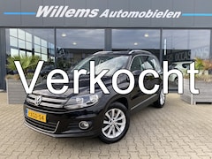 Volkswagen Tiguan - 1.4 TSI Sport&Style Navigatie, Airco & Cruise Control