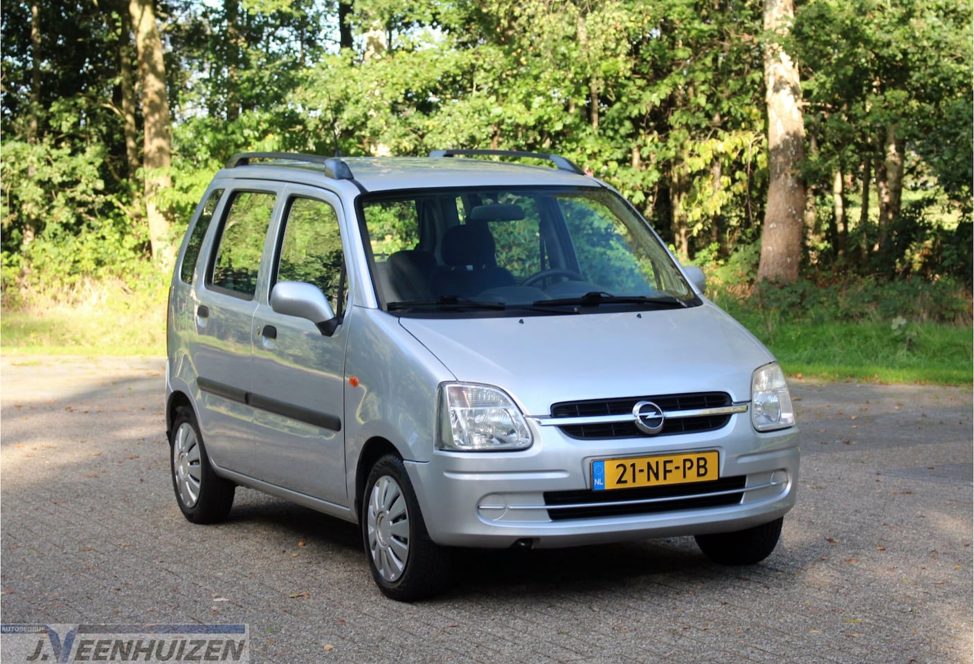 Opel Agila - 1.2-16V Color Edition | 2003 | ⭐ Leuke auto | ✨Trekhaak | ✅ Nwe APK! - AutoWereld.nl