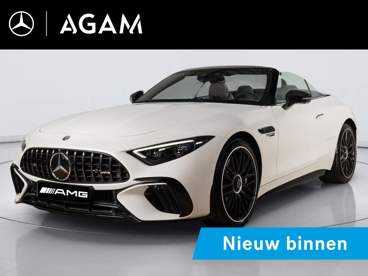 Mercedes-Benz SL-klasse Cabrio - Mercedes-AMG 63 S E Performance Night Edition - AutoWereld.nl