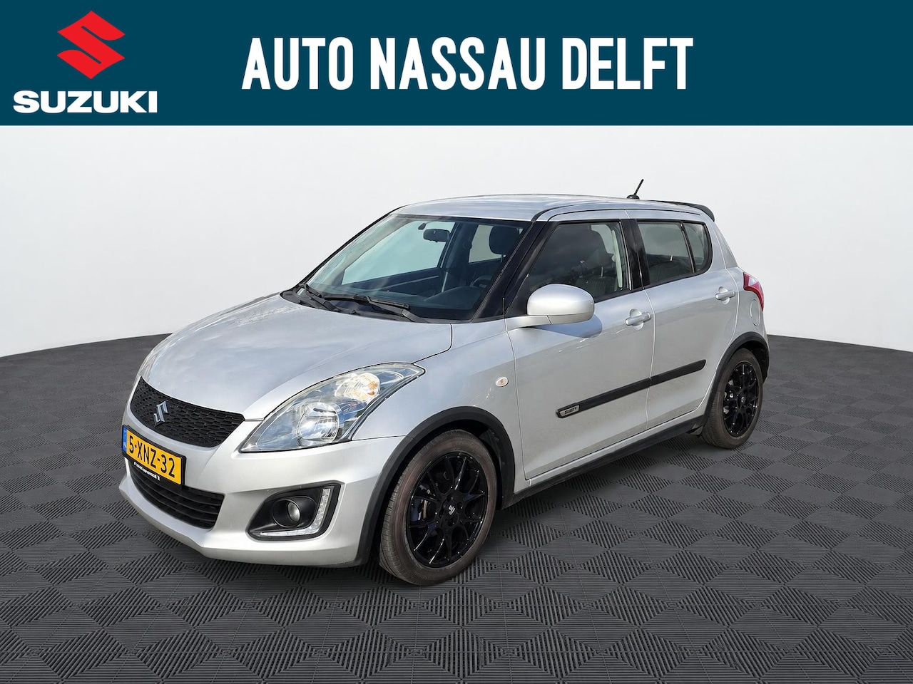 Suzuki Swift - 1.2 Dynamic EASSS 1.2 Dynamic EASSS - AutoWereld.nl