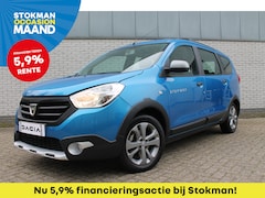 Dacia Lodgy - 1.2 TCe Stepway 5p. | airco | navigatie | parkeersensoren