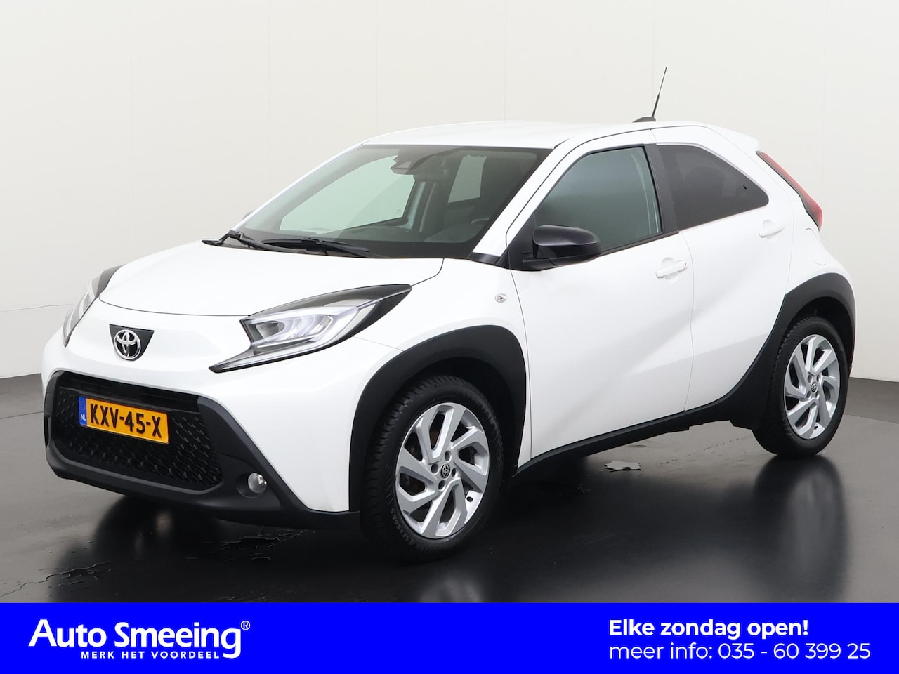 Toyota Aygo X - 1.0 VVT-i MT first | Camera | Apple/Android Carplay | Zondag Open! - AutoWereld.nl