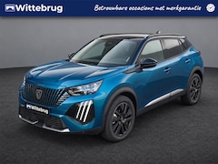 Peugeot 2008 - 1.2 Hybrid 145 GT Half lederen bekleding | Navigatie | Automaat
