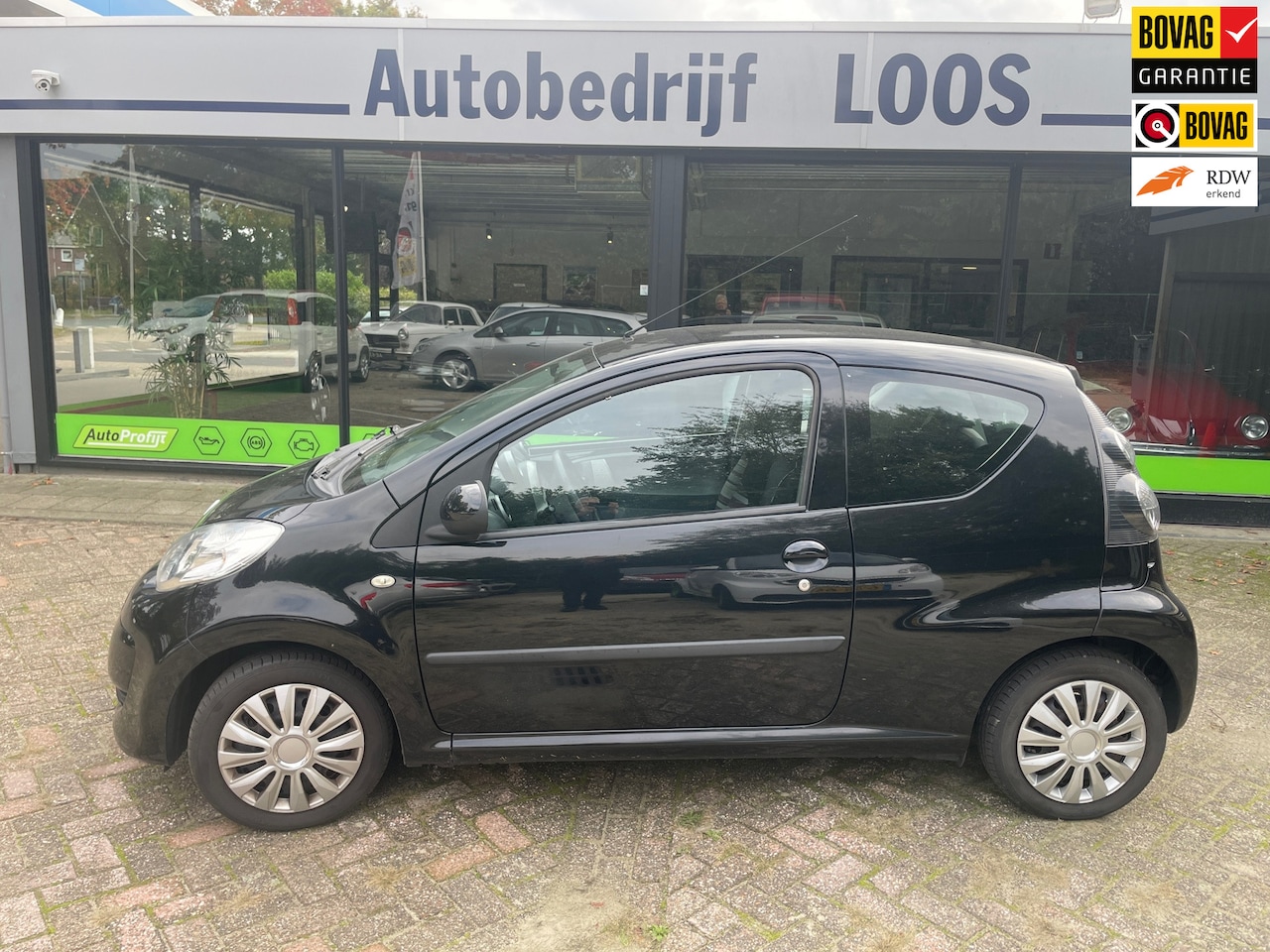 Citroën C1 - 1.0-12V Ambiance 1.0-12V Ambiance - AutoWereld.nl