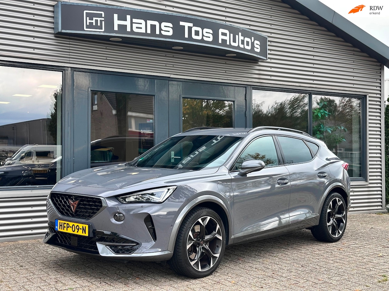 CUPRA Formentor - 1.4 e-Hybrid 245pk VZ Copper Edition / Adapt Cruise / Winterpakket / 360 camera - AutoWereld.nl