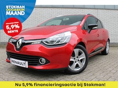 Renault Clio Estate - 0.9 TCe Expression | airconditioning | navigatie | lichtmetalen velgen | trekhaak