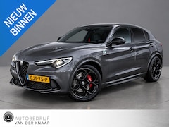 Alfa Romeo Stelvio - 2.9 V6 AWD Quadrifoglio | BTW auto | Pano | Stuur/Stoelverw. | Memory |