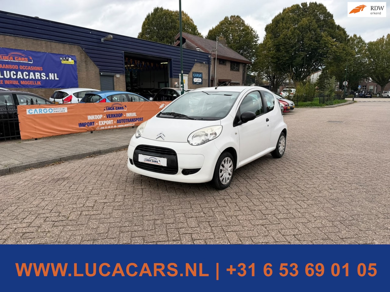 Citroën C1 - 1.0-12V Ambiance 1.0-12V Ambiance NIEUWE APK! - AutoWereld.nl