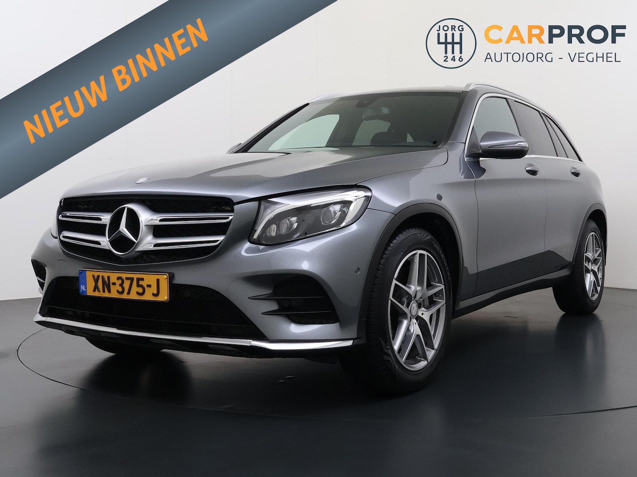 Mercedes-Benz GLC-klasse - 220 d 4MATIC Ambition AMG Styling Trekhaak 2500 KG - AutoWereld.nl