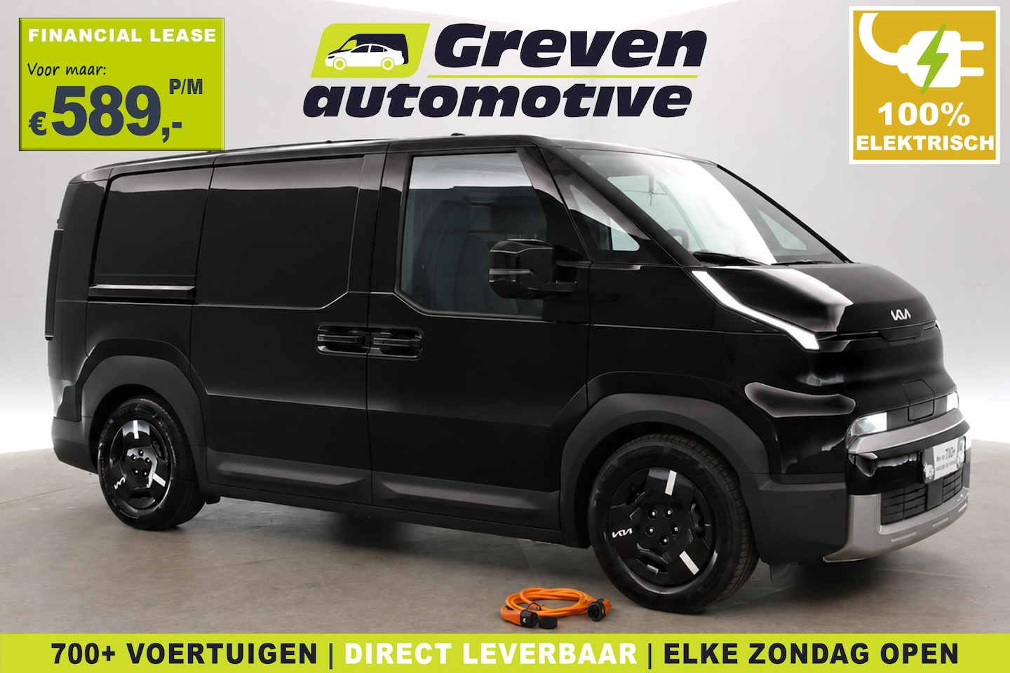 Kia PV5 - L2H1 Essential 71.2 kWh | Snelladen | Clima | Camera | Virtual | Carplay | Cruise - AutoWereld.nl