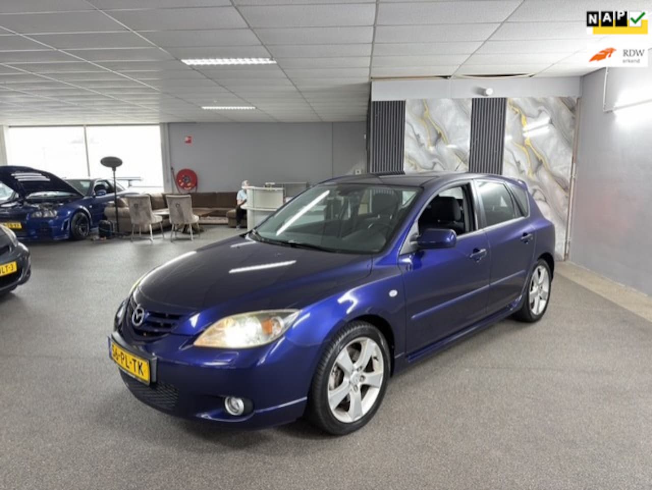 Mazda 3 Sport - 2.0 Active Apk Nieuw,Xenon,Clima,N.A.P,E-Ramen,Lm velgen,5Deurs,2sleutels+boekjes!! - AutoWereld.nl