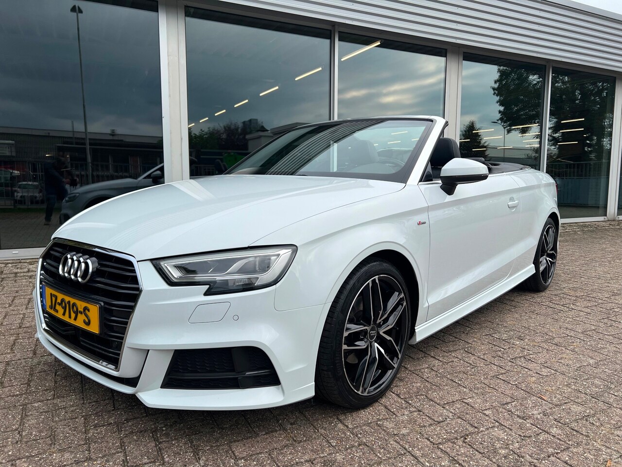 Audi A3 Cabriolet - 1.4 TFSI 150 PK S-Line Automaat, Orig.NL - AutoWereld.nl