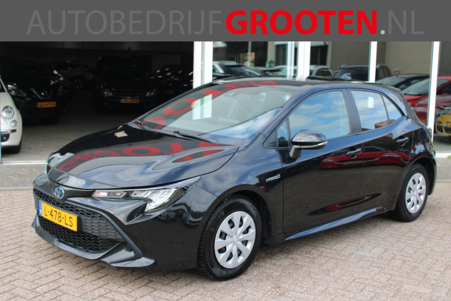 Toyota Corolla - 1.8 Hybrid Comfort//Navi//Ecc!! - AutoWereld.nl