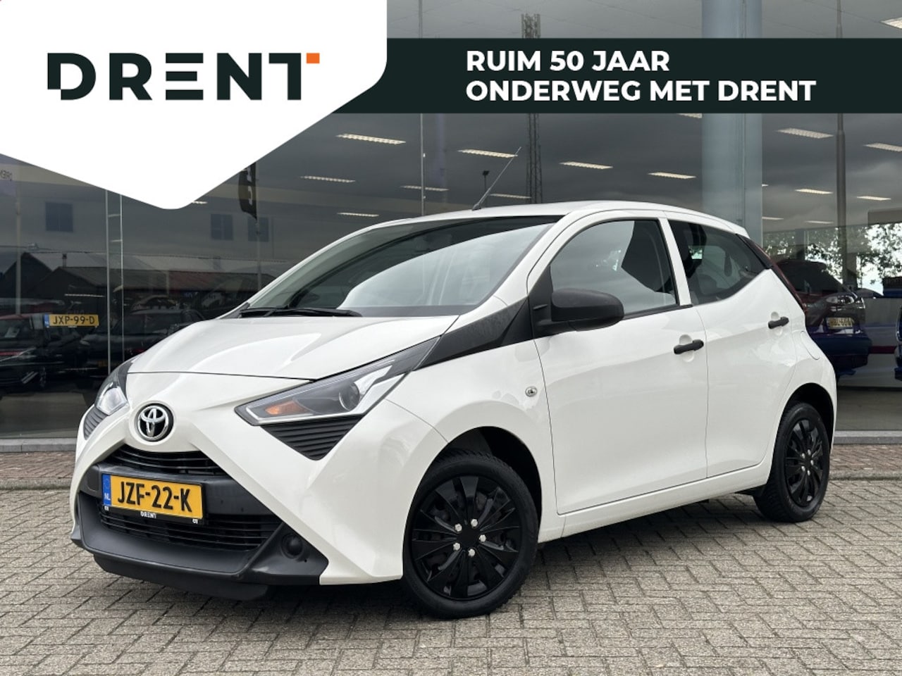 Toyota Aygo - 1.0 VVT-i x-fun | Airco | Bluetooth - AutoWereld.nl