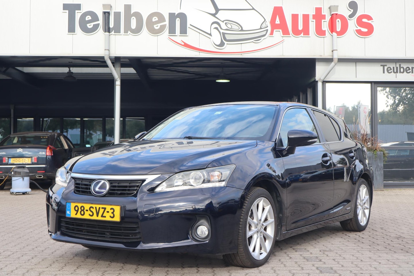Lexus CT 200h - Hybrid | Climate control | Cruise control | Camera | Onderhouden | Zie foto's! - AutoWereld.nl