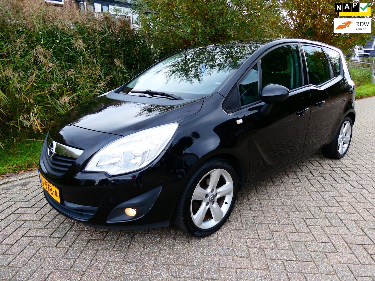 Opel Meriva - 1.4 Turbo 120pk Airco Cruise Trekhaak 2e eig. Historie - AutoWereld.nl