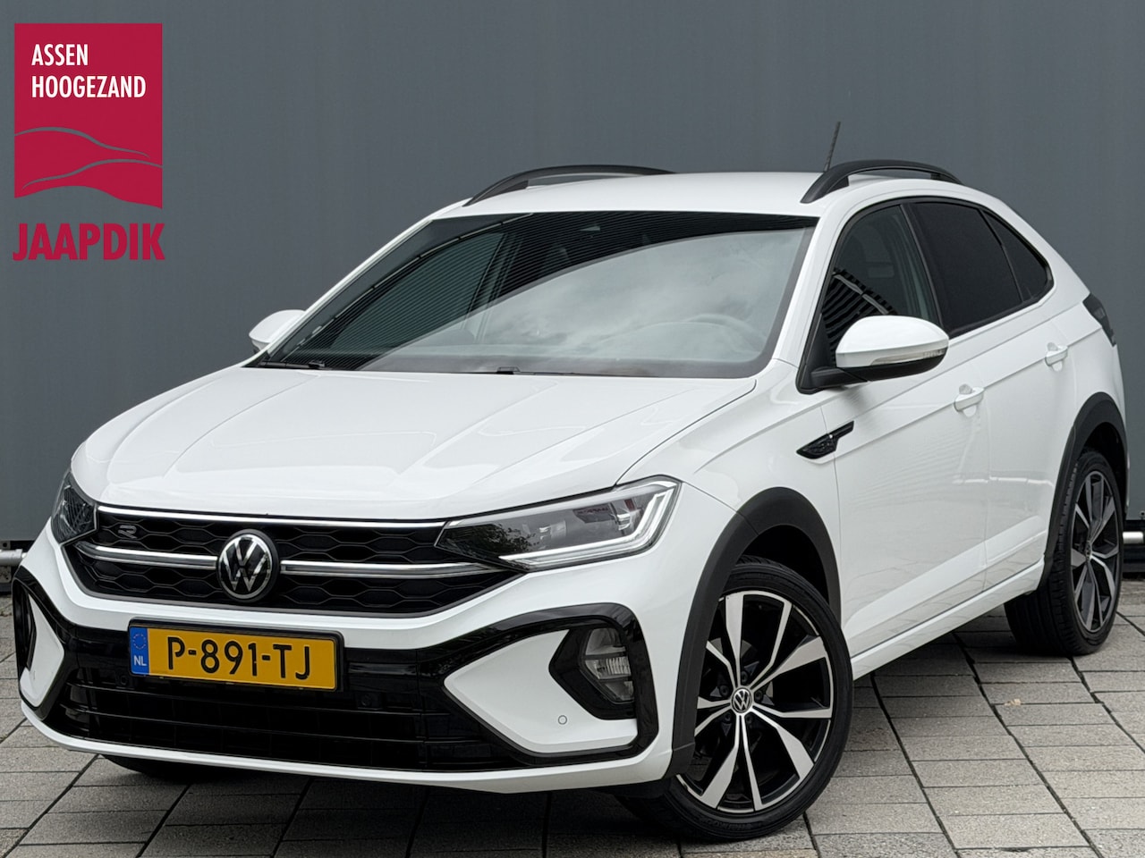 Volkswagen Taigo - BWJ 2022 | 1.0 TSI R-Line Business AUTOMAAT | CAMERA A | VIRT. COCKPIT | PDC 2X | DONKER G - AutoWereld.nl