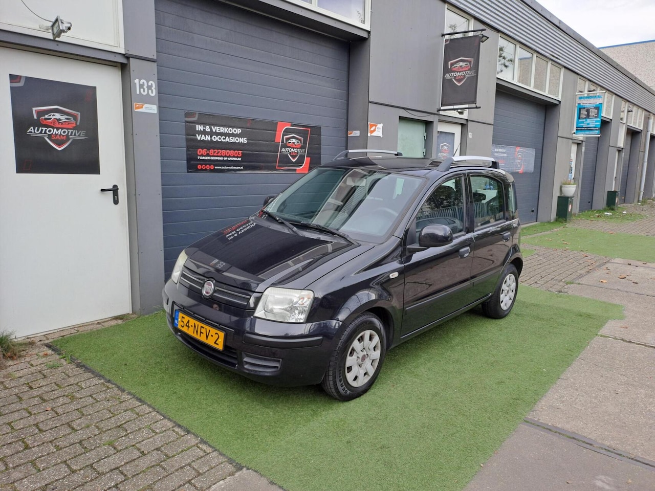 Fiat Panda - 1.2 Edizione Cool 2010 Airco NAP Nwe Apk - AutoWereld.nl