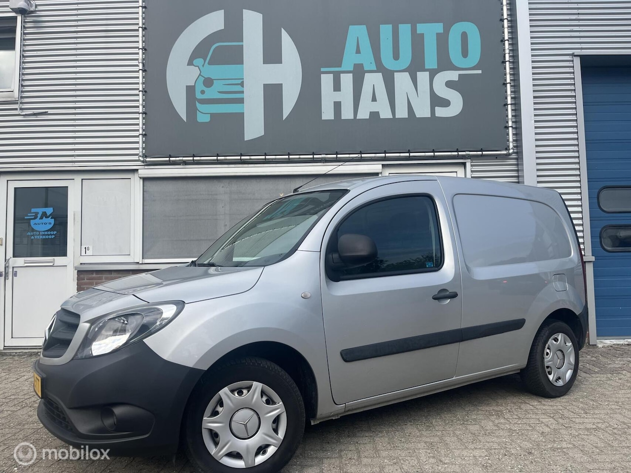 Mercedes-Benz Citan - bestel 108 CDI BlueEFFICIENCY | airco | cruise - AutoWereld.nl
