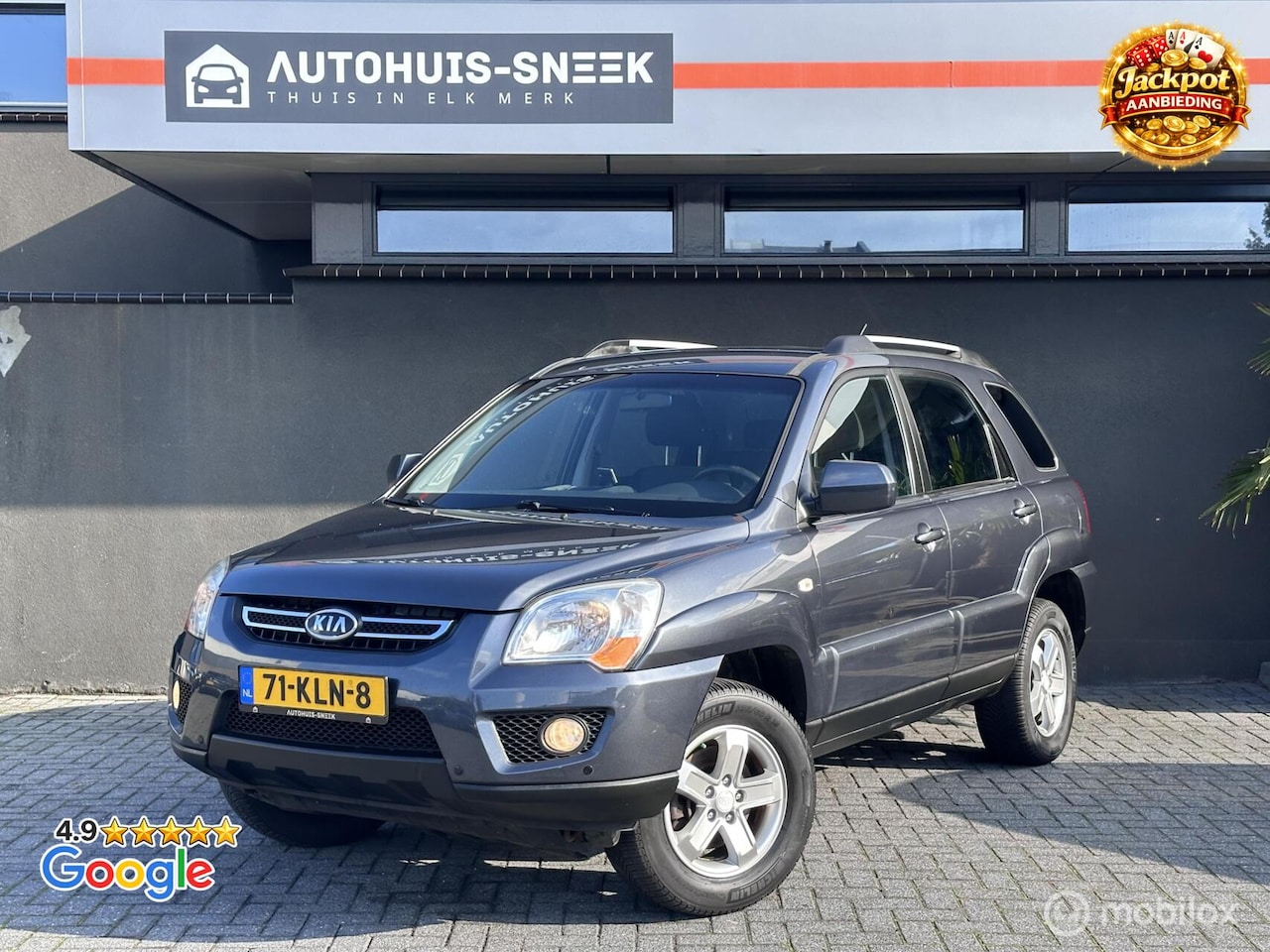 Kia Sportage - 2.0 CVVT X-ecutive| Cruise | Climate | Trekhaak - AutoWereld.nl
