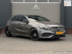 Mercedes-Benz A-klasse - 180/122pk Prestige AMG Style|2017|Stoelverw.|Cruise|PDC|Camera|AMG interieur exterieur|19"