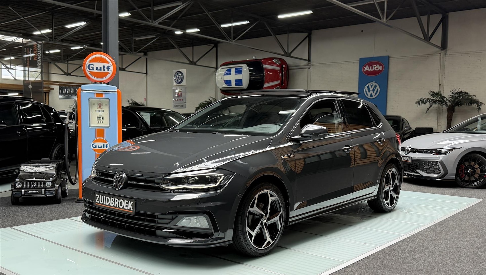 Volkswagen Polo - 1.0 TSI R-Line | Pano | Navi | clima 5-Drs - AutoWereld.nl