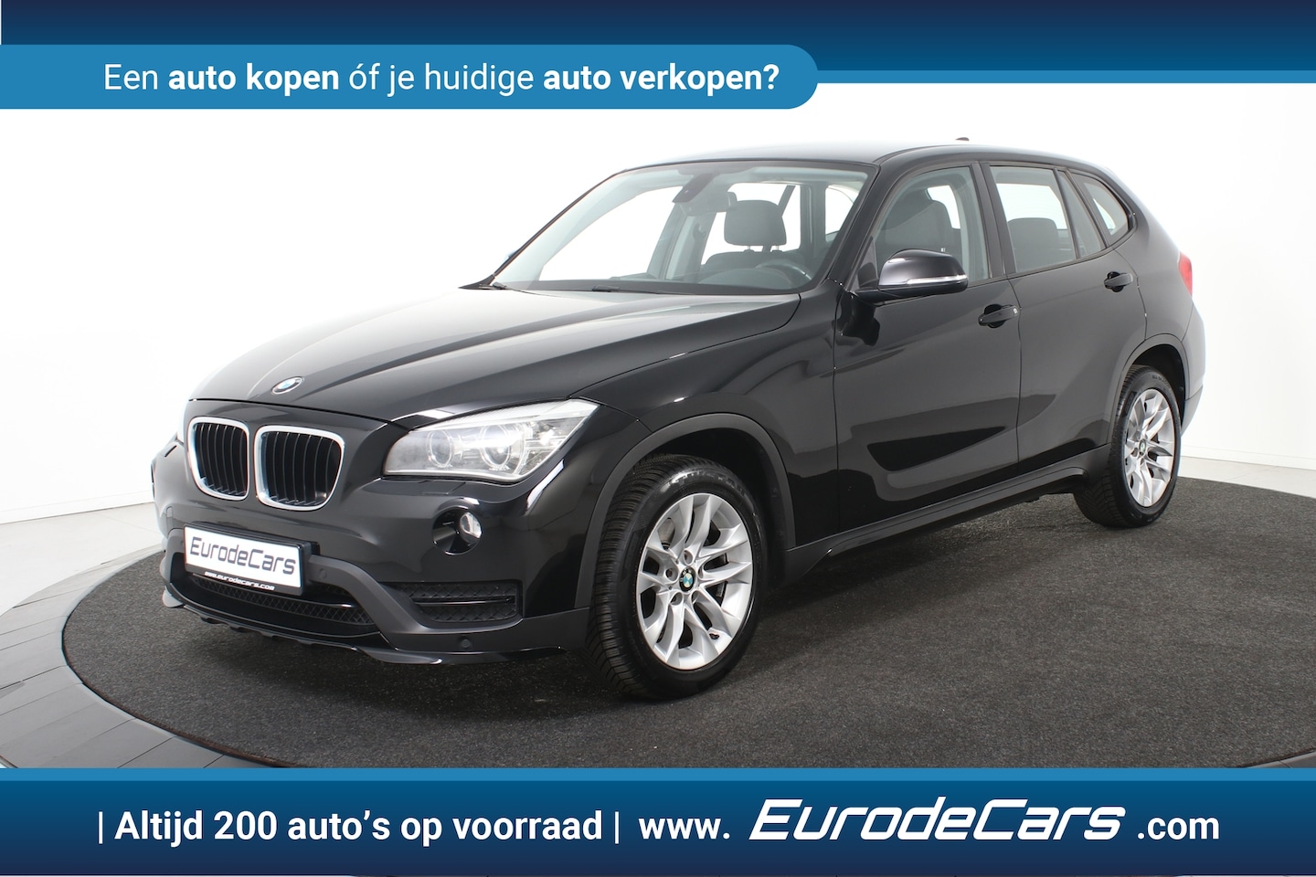 BMW X1 - sDrive16d Sport *Navigatie*Stoelverwarming*PDC* - AutoWereld.nl