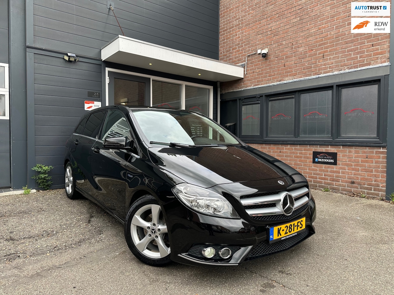 Mercedes-Benz B-klasse - 180 Ambition|Navi|Bleutooth|Airco|Apk - AutoWereld.nl
