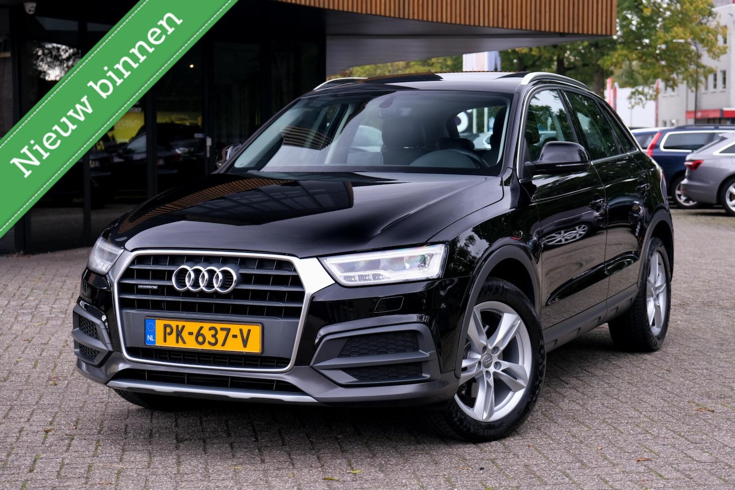 Audi Q3 - 2.0 TFSI quattro Sport S Line Edition|RIJKLAAR!|Pano|Trekhaak|Stoelverwarming|AudiSound|Sf - AutoWereld.nl