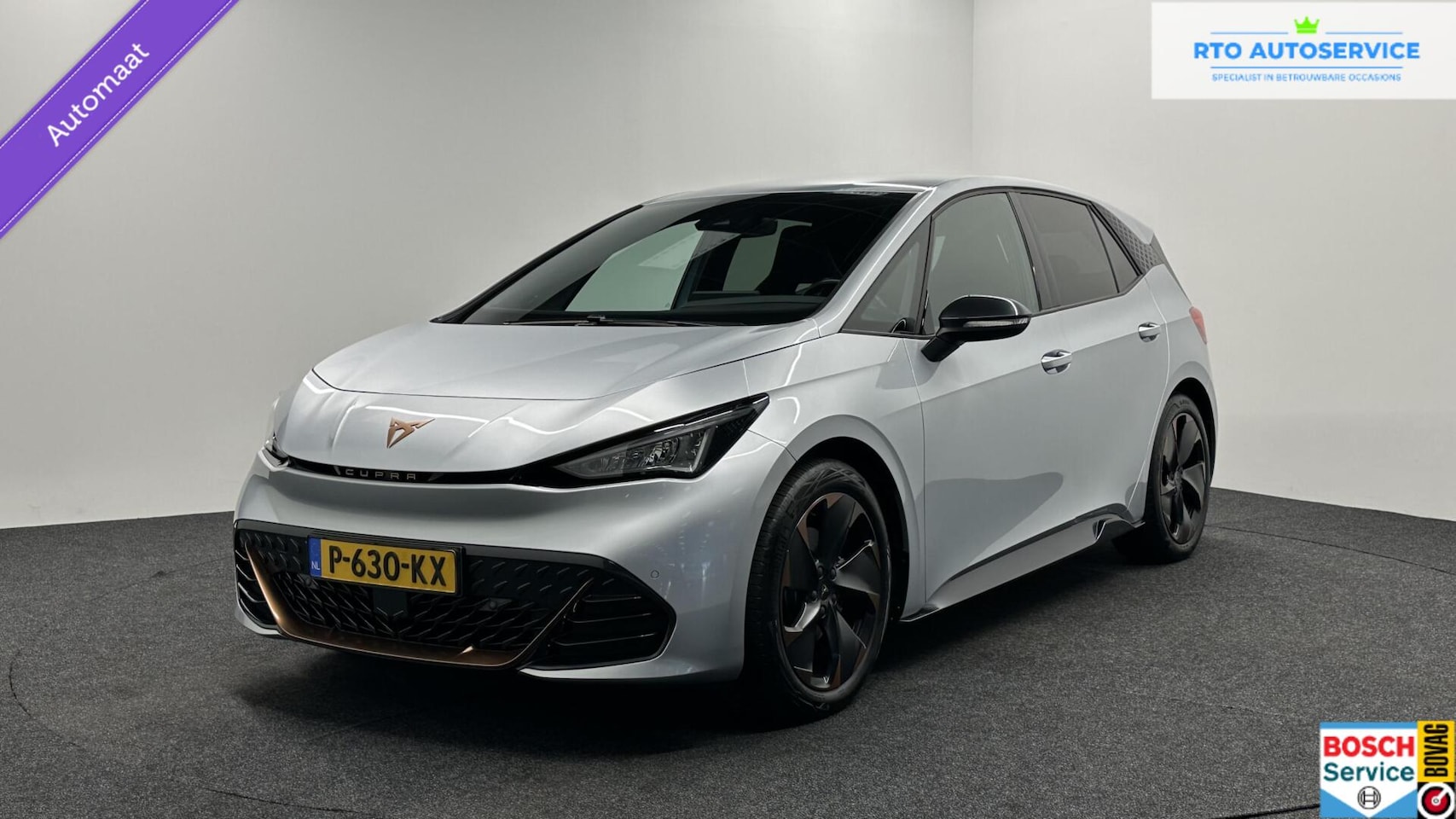 CUPRA Born - Adrenaline One 62 kWh|Carplay|Camera|NAP|Virtual|Snel Laden| - AutoWereld.nl
