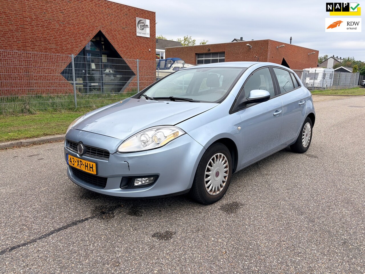 Fiat Bravo - 1.4 Dynamic Met 1Jaar APK - AutoWereld.nl